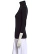 L'Agence Turtleneck Three-Quarter Sleeve Top
