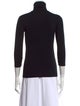 L'Agence Turtleneck Three-Quarter Sleeve Top