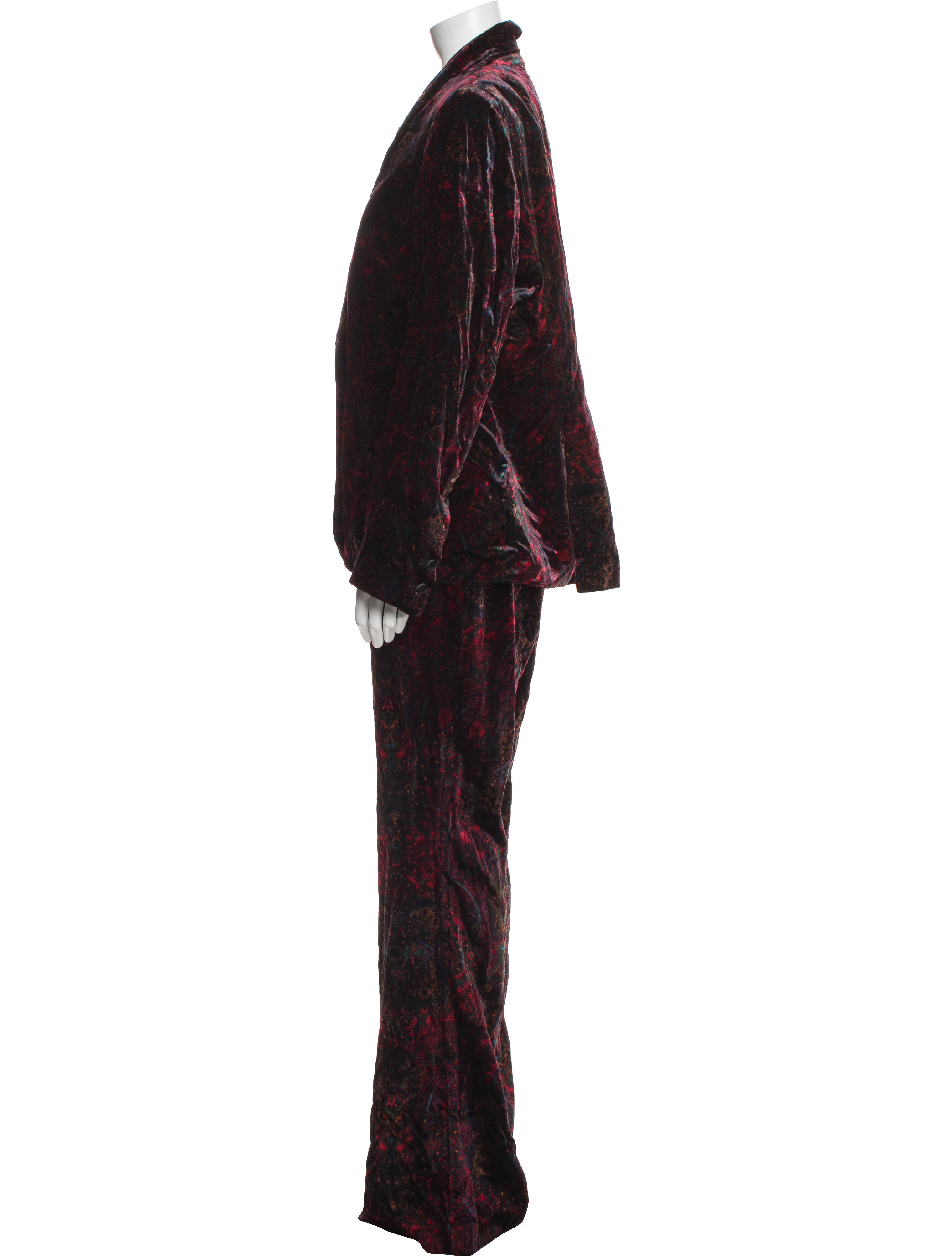 L'Agence Printed Pantsuit