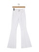 L'Agence Mid-Rise Wide Leg Jeans