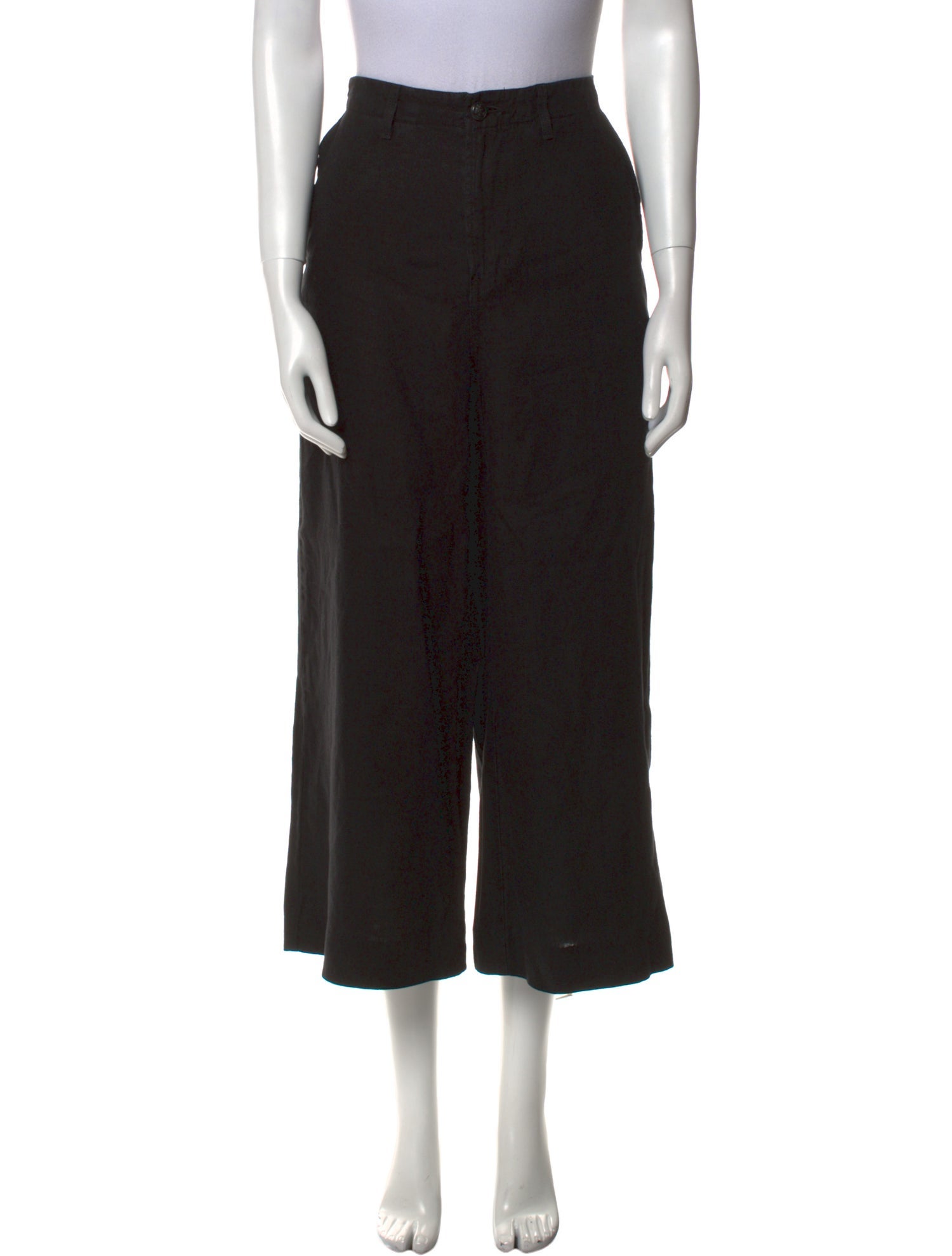 L'Agence Linen Wide Leg Pants