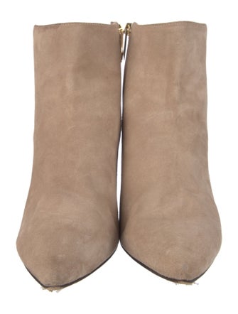 L'Agence Suede Sock Boots