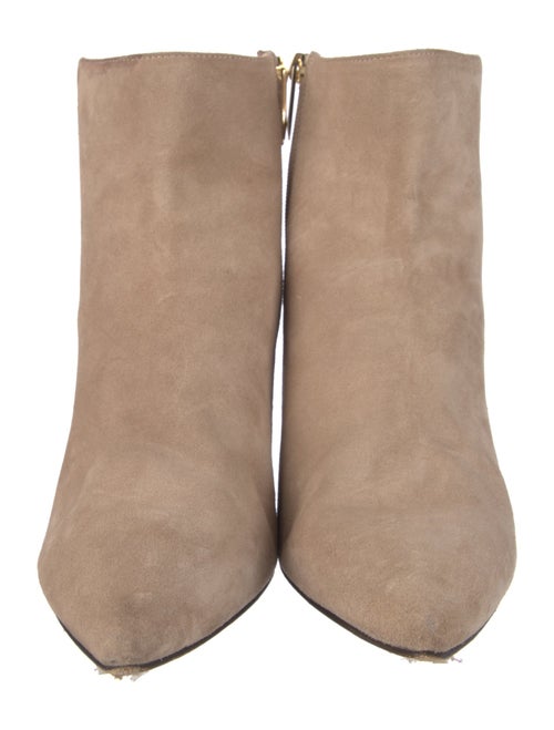 L'Agence Suede Sock Boots