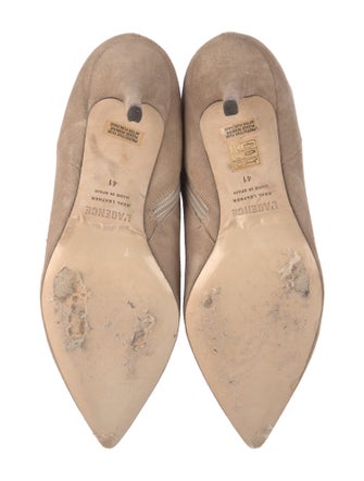 L'Agence Suede Sock Boots