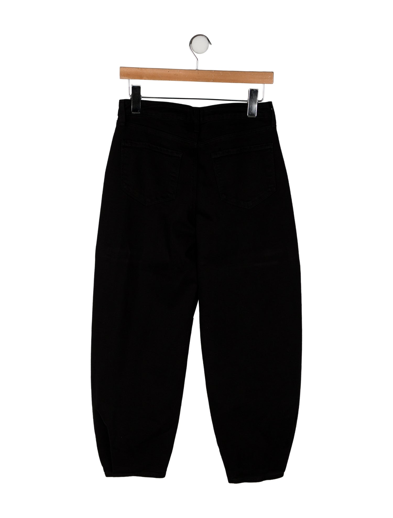 L'Agence Mid-Rise Straight Leg Jeans