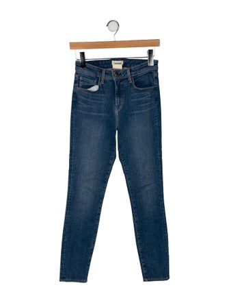 L'Agence Mid-Rise Skinny Leg Jeans