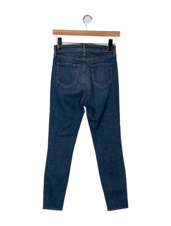L'Agence Mid-Rise Skinny Leg Jeans