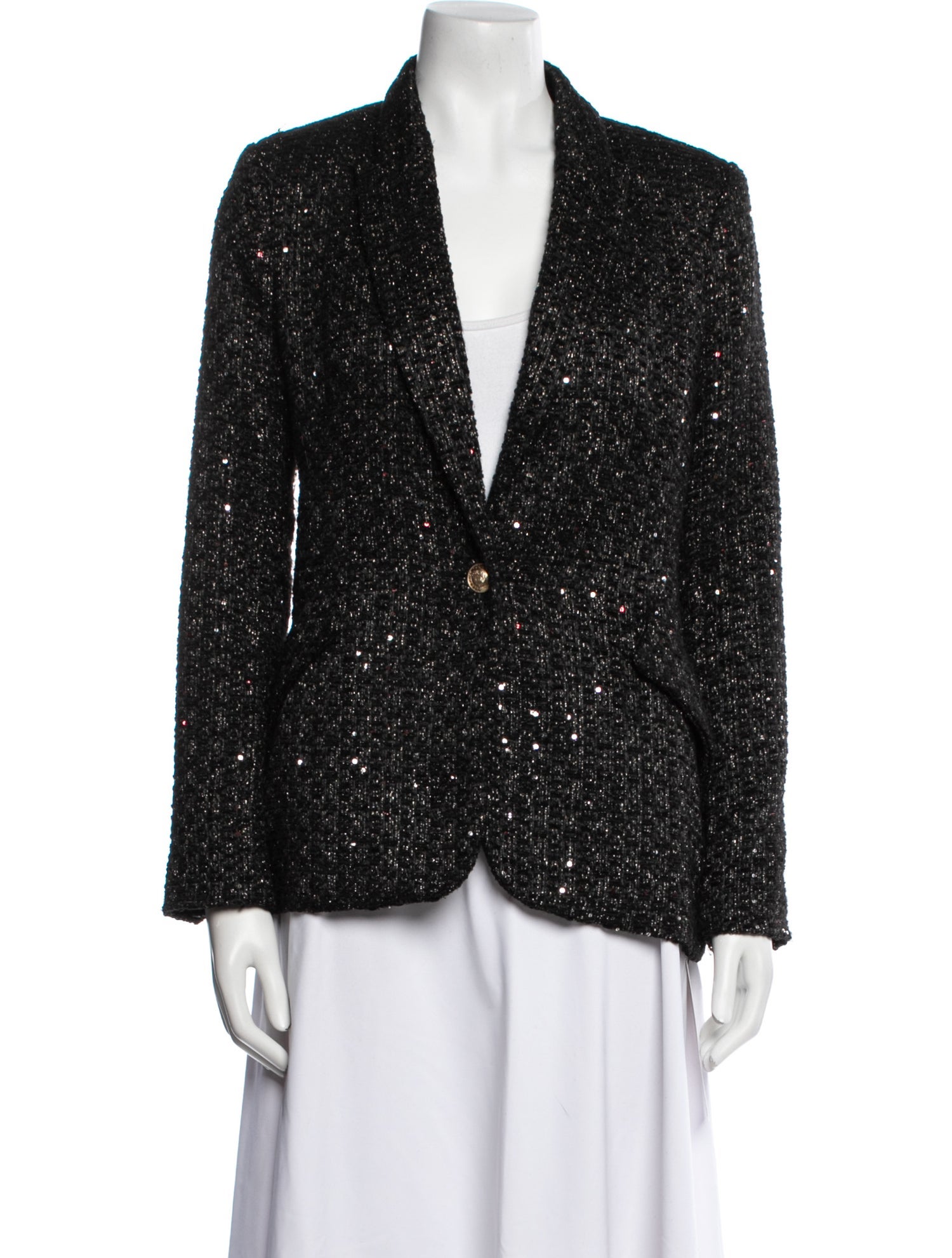 L'Agence Printed Blazer