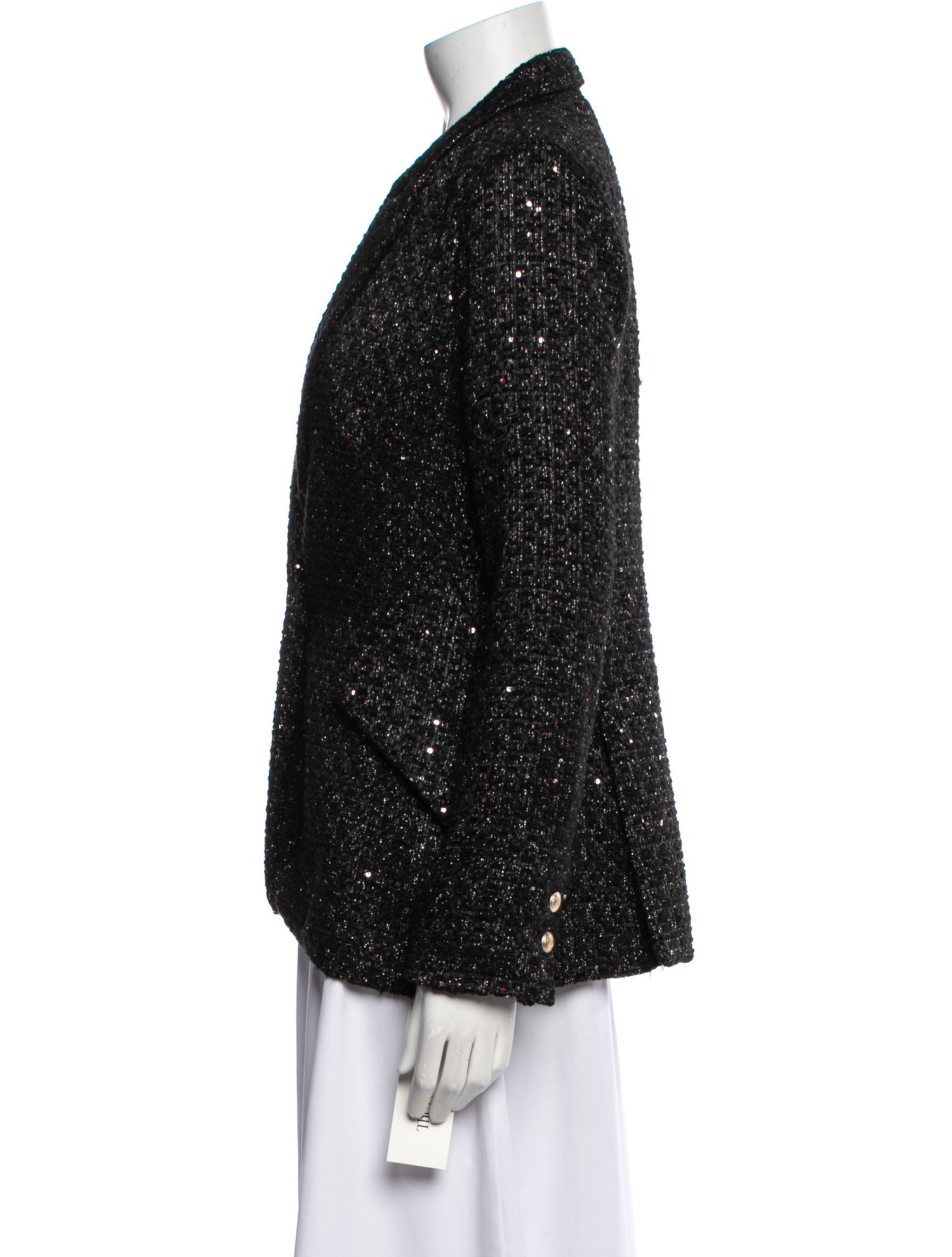 L'Agence Printed Blazer