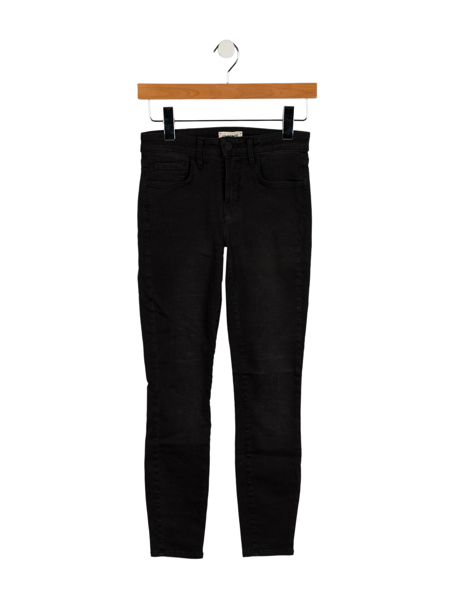 L'Agence Mid-Rise Skinny Leg Jeans