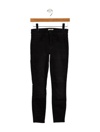 L'Agence Mid-Rise Skinny Leg Jeans