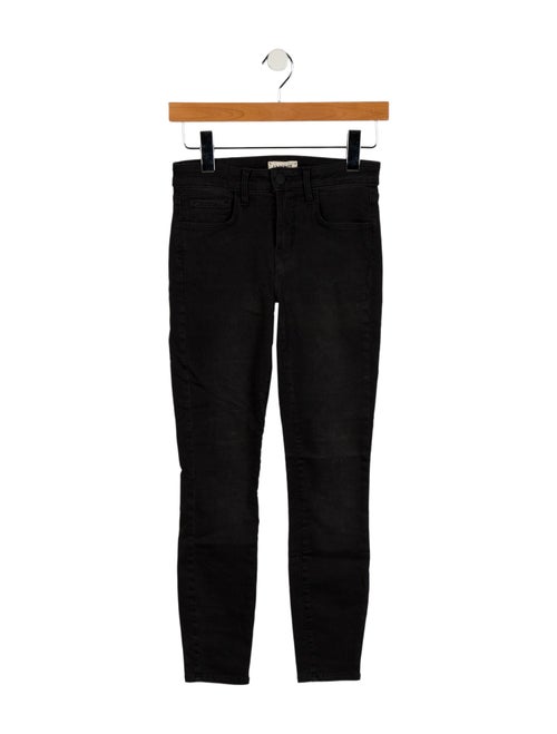 L'Agence Mid-Rise Skinny Leg Jeans
