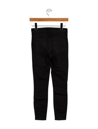 L'Agence Mid-Rise Skinny Leg Jeans