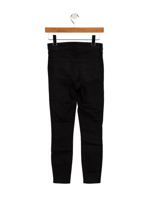 L'Agence Mid-Rise Skinny Leg Jeans