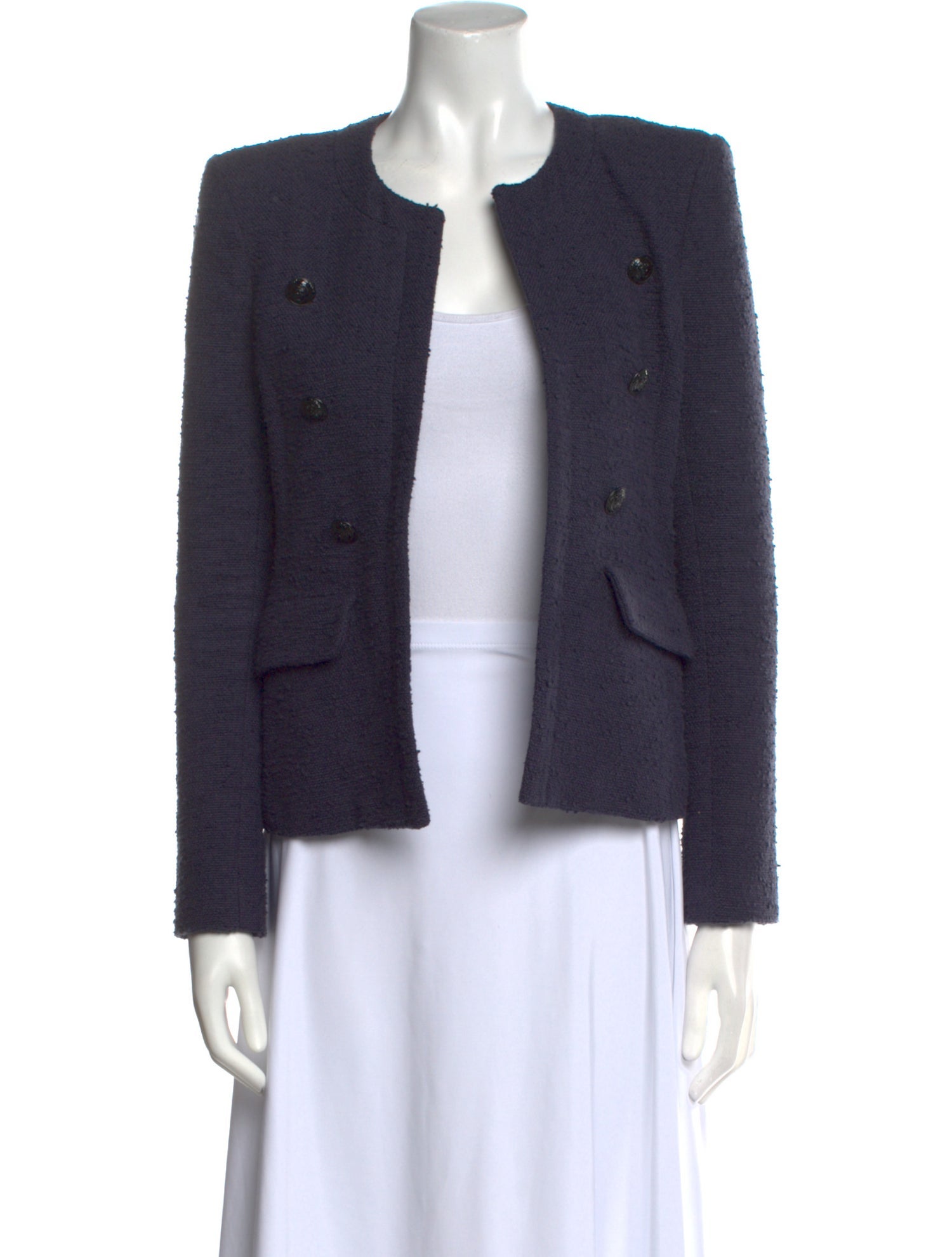 L'Agence Open Front Sweater