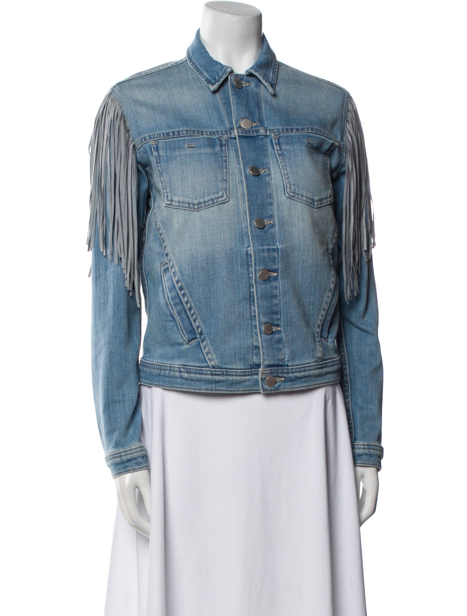 L'Agence Denim Jacket w/ Tags