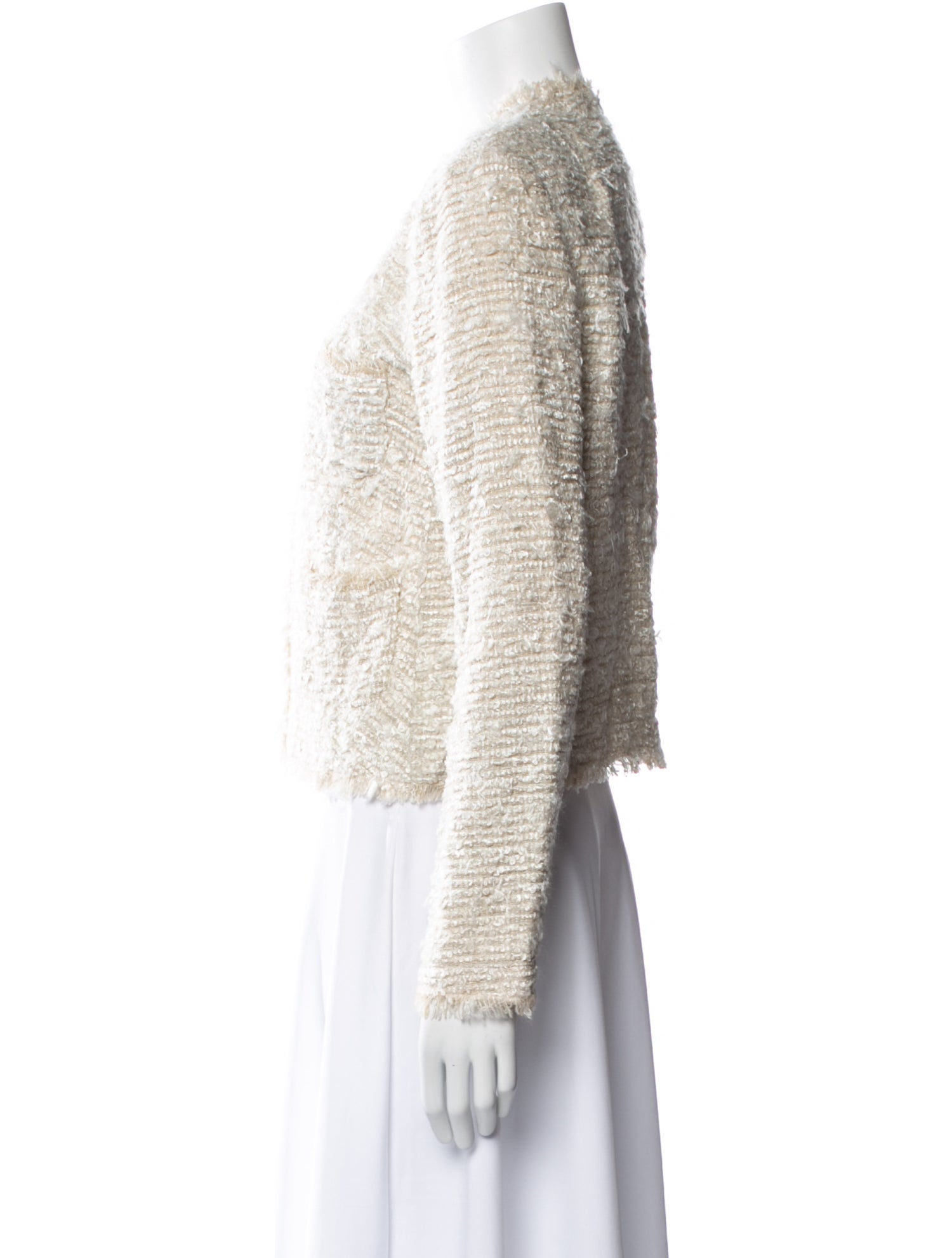 L'Agence Silk Evening Jacket