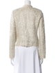 L'Agence Silk Evening Jacket