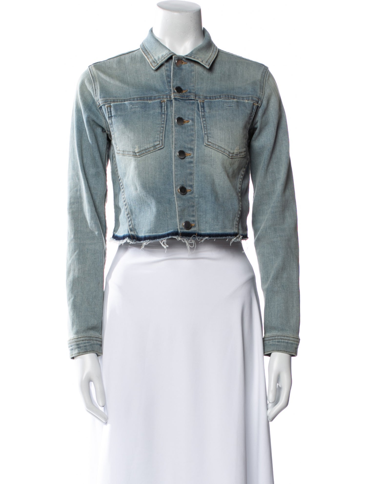 L'Agence Denim Jacket