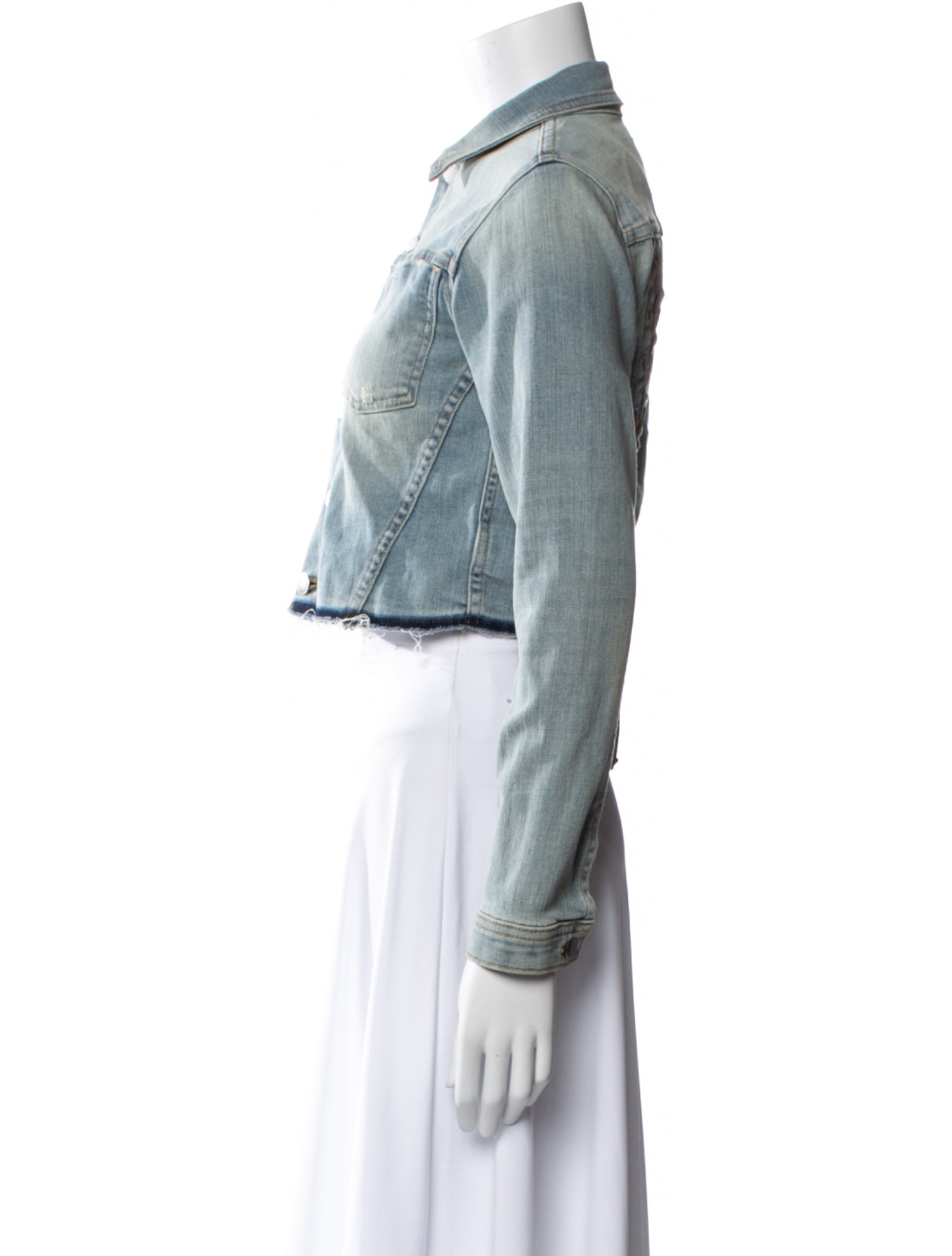 L'Agence Denim Jacket