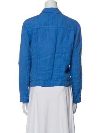 L'Agence Linen Denim Jacket