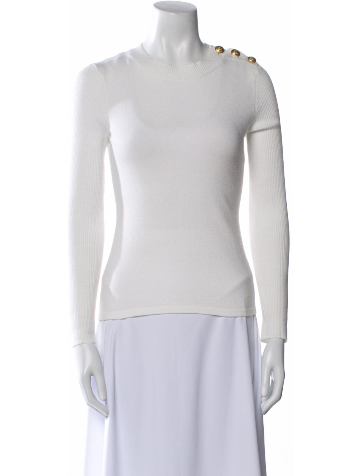 L'Agence Turtleneck Long Sleeve Sweatshirt