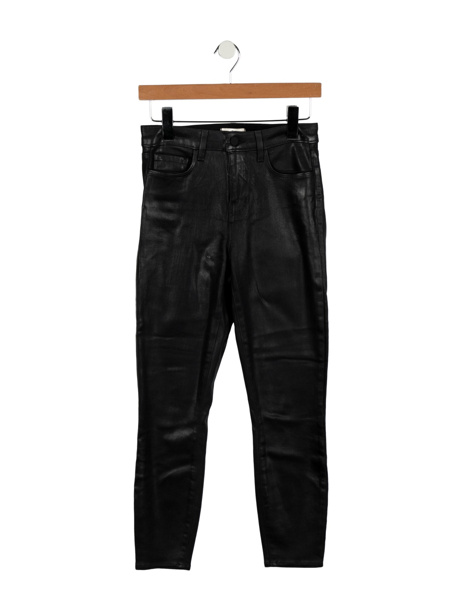 L'Agence Mid-Rise Skinny Leg Jeans