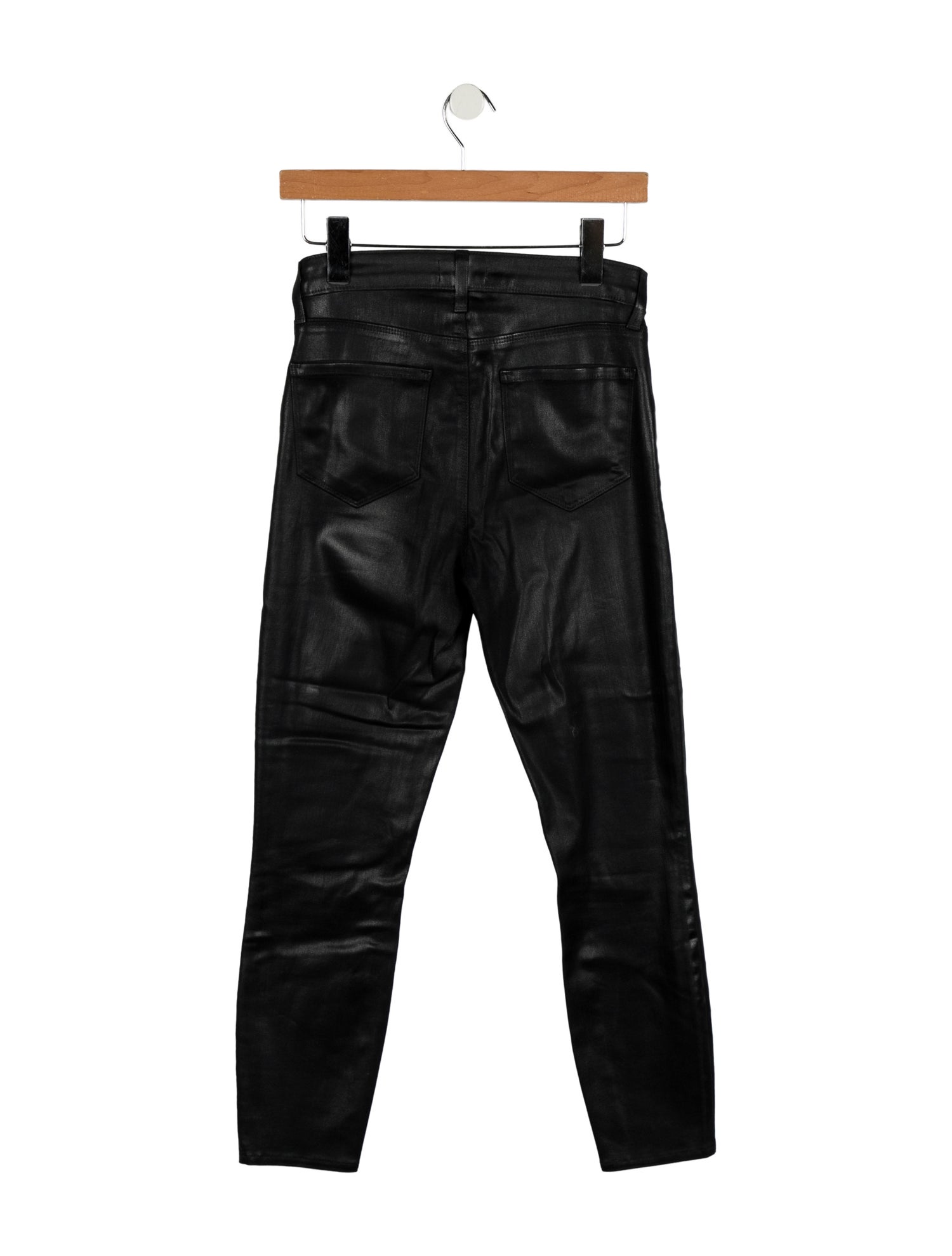 L'Agence Mid-Rise Skinny Leg Jeans