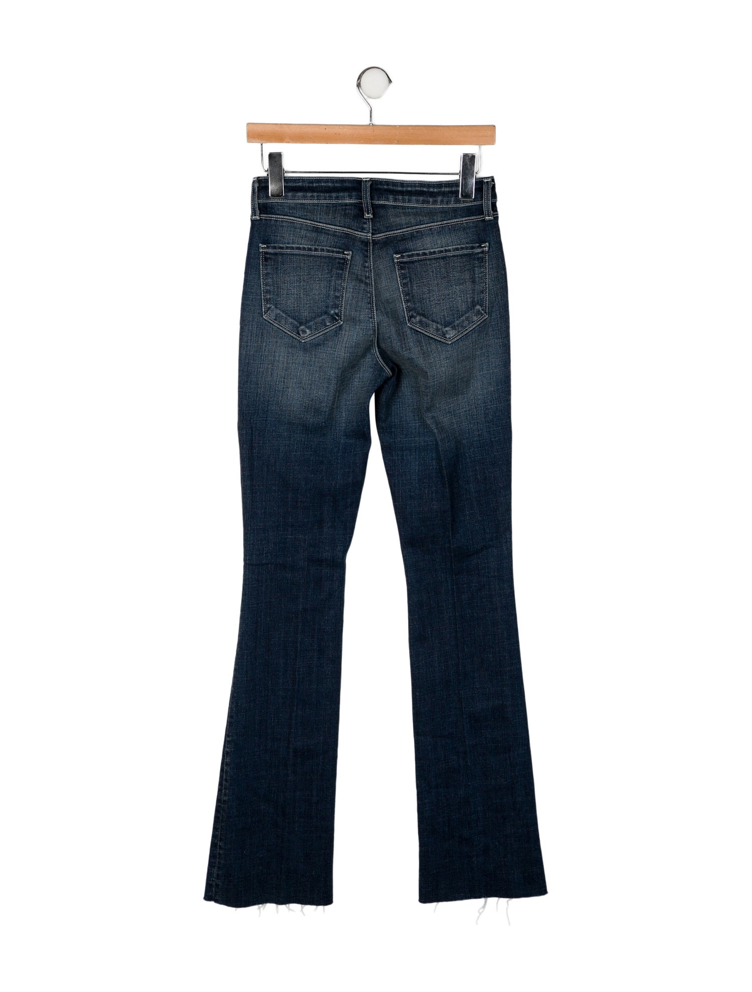 L'Agence Mid-Rise Straight Leg Jeans w/ Tags