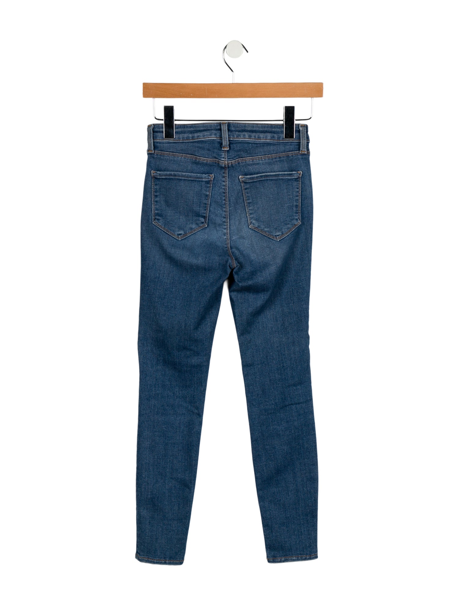 L'Agence Mid-Rise Skinny Leg Jeans