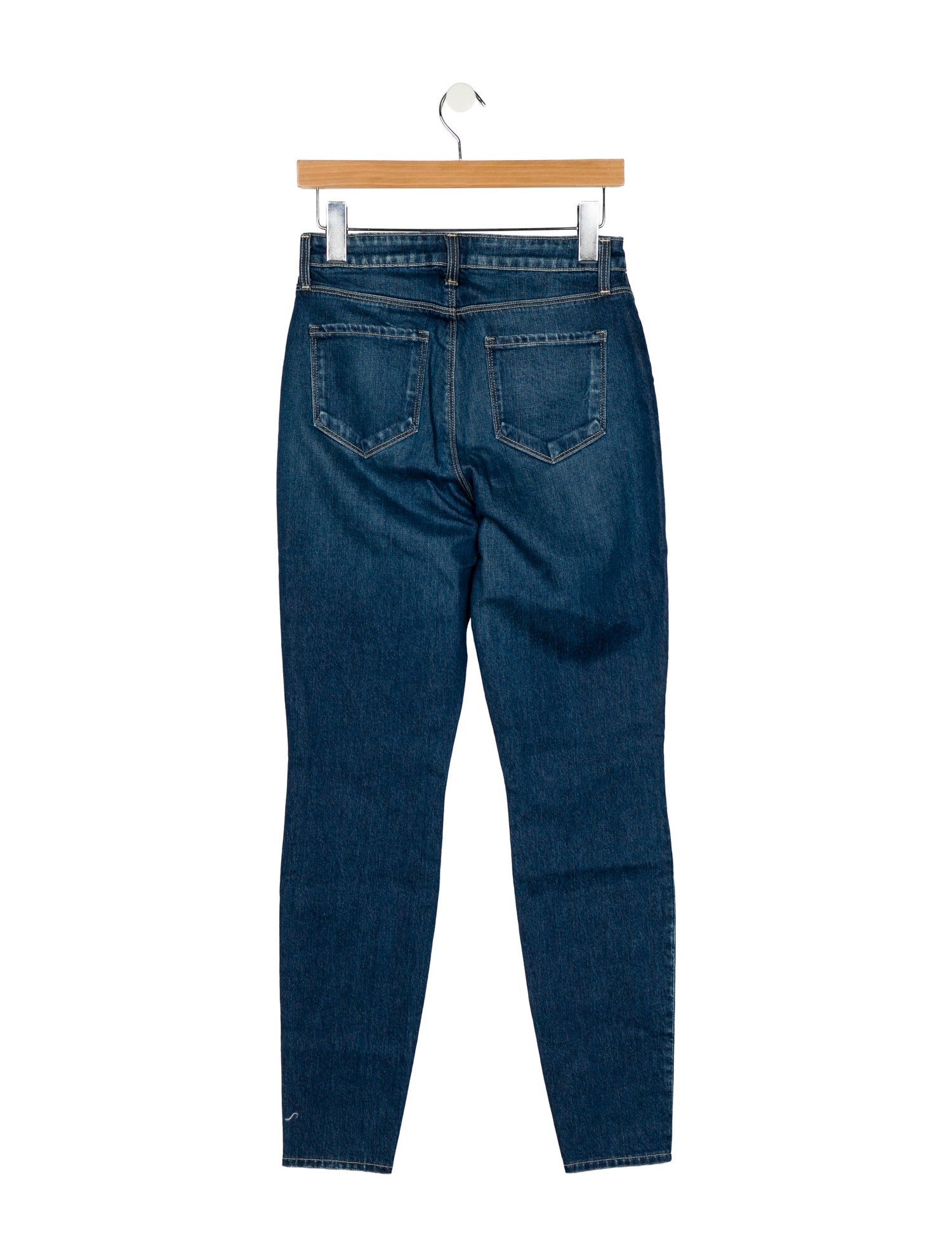 L'Agence Mid-Rise Skinny Leg Jeans