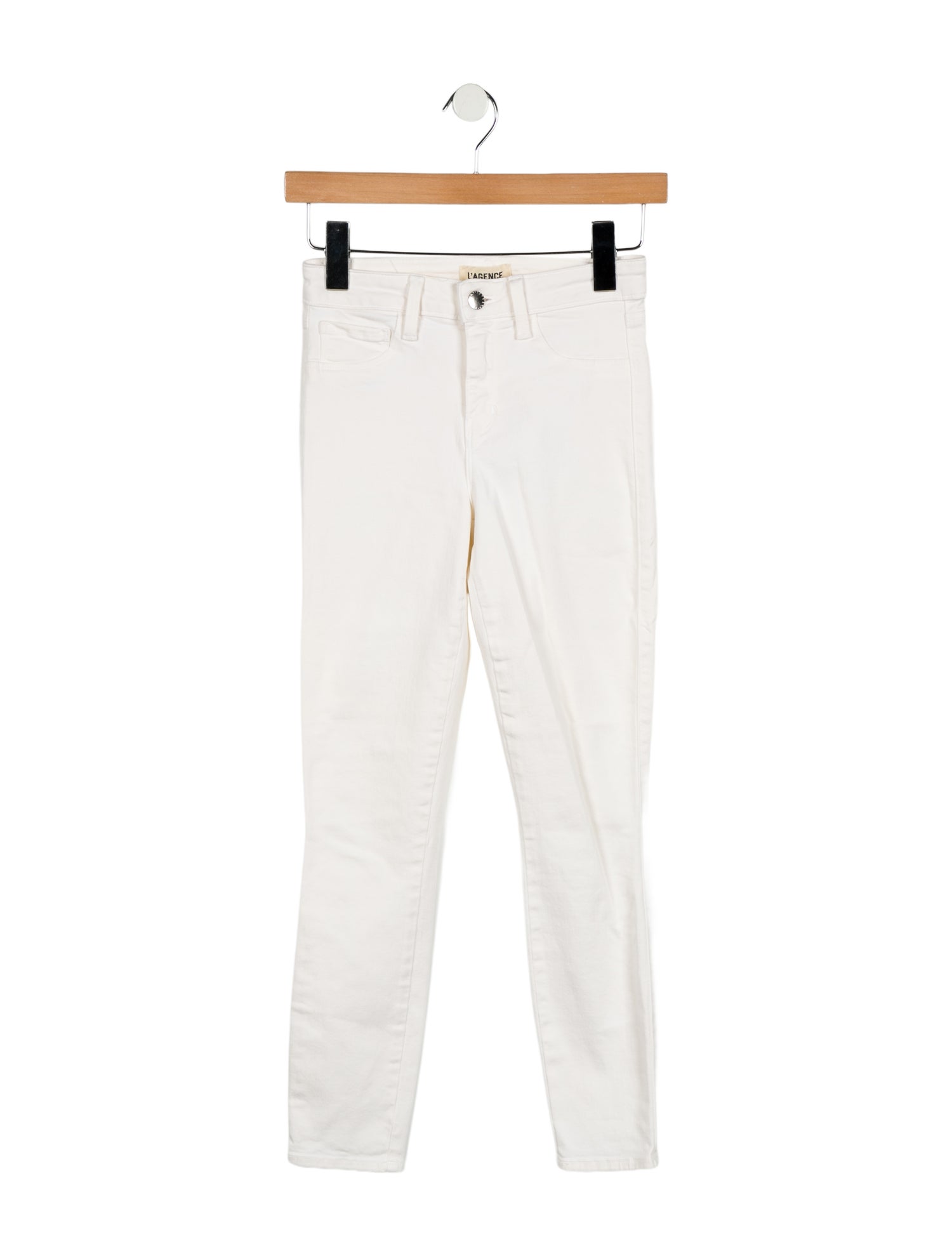 L'Agence Mid-Rise Skinny Leg Jeans