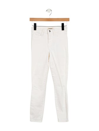 L'Agence Mid-Rise Skinny Leg Jeans