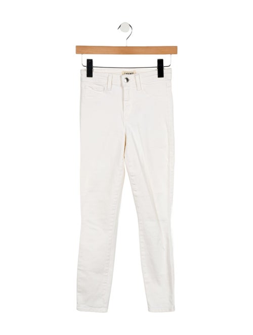 L'Agence Mid-Rise Skinny Leg Jeans