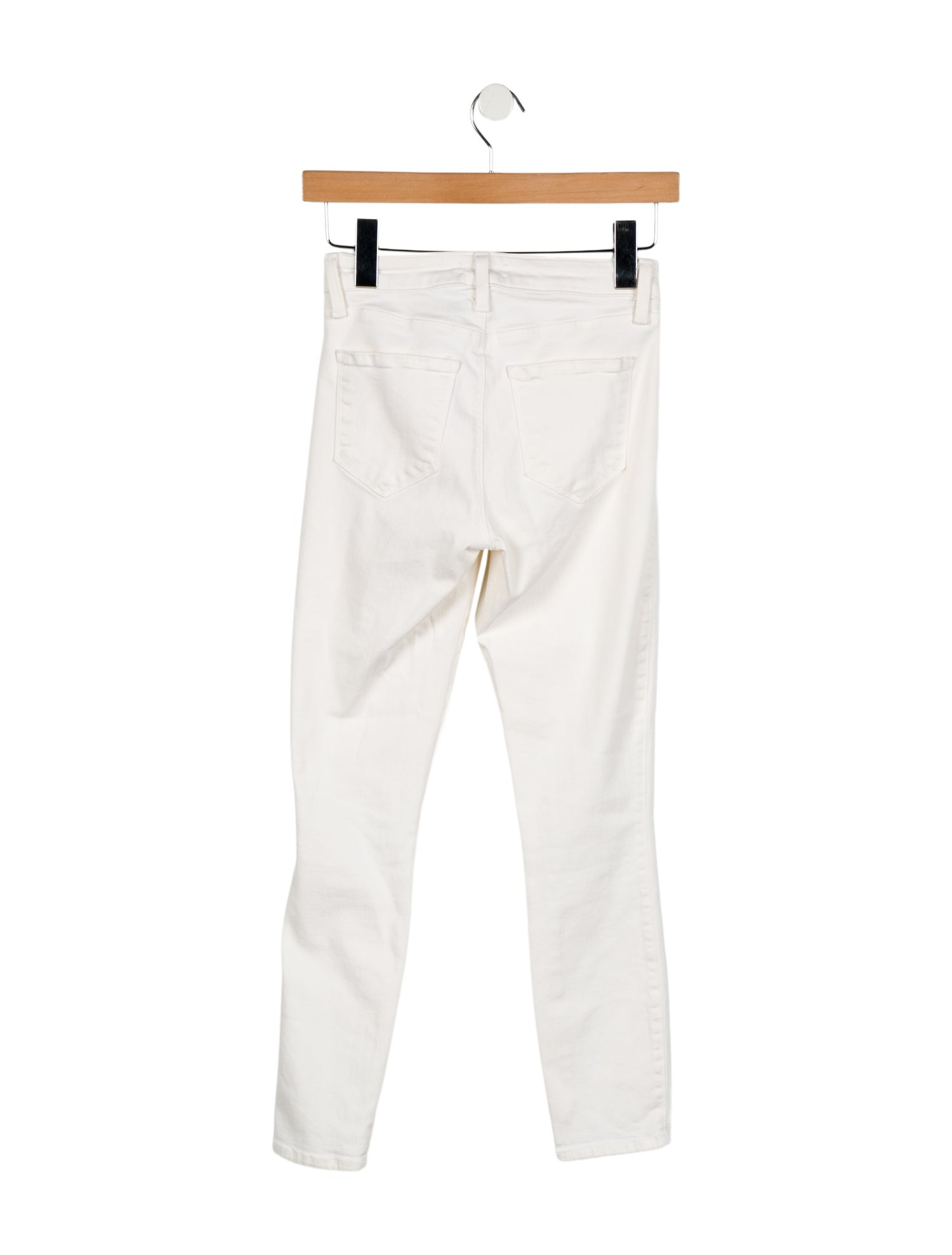 L'Agence Mid-Rise Skinny Leg Jeans