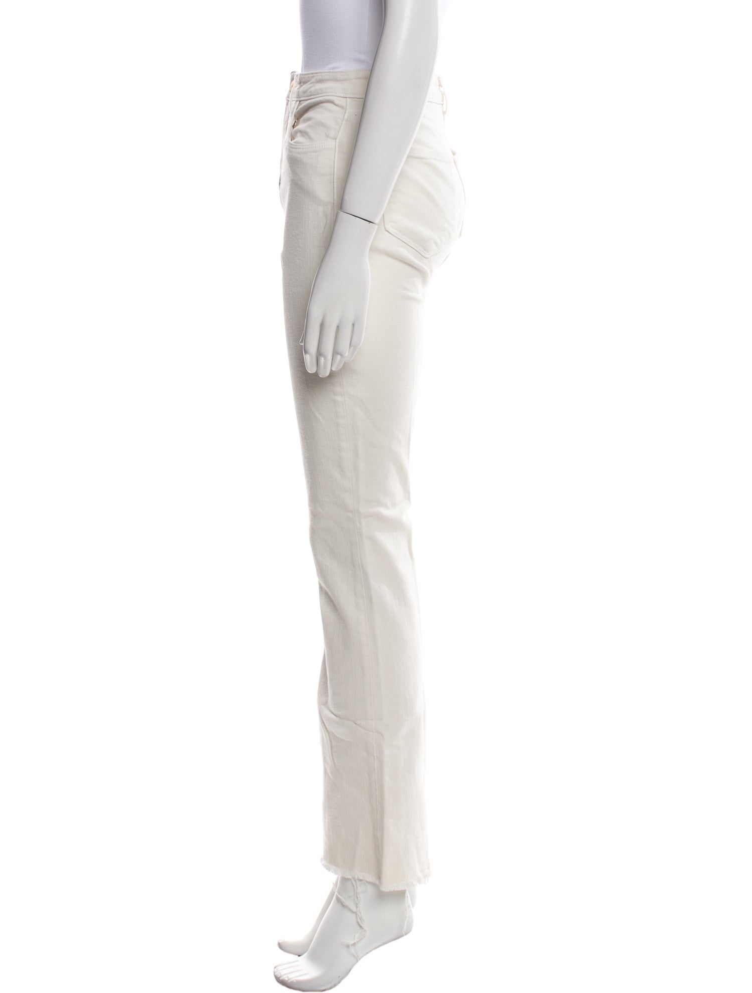 L'Agence Straight Leg Pants