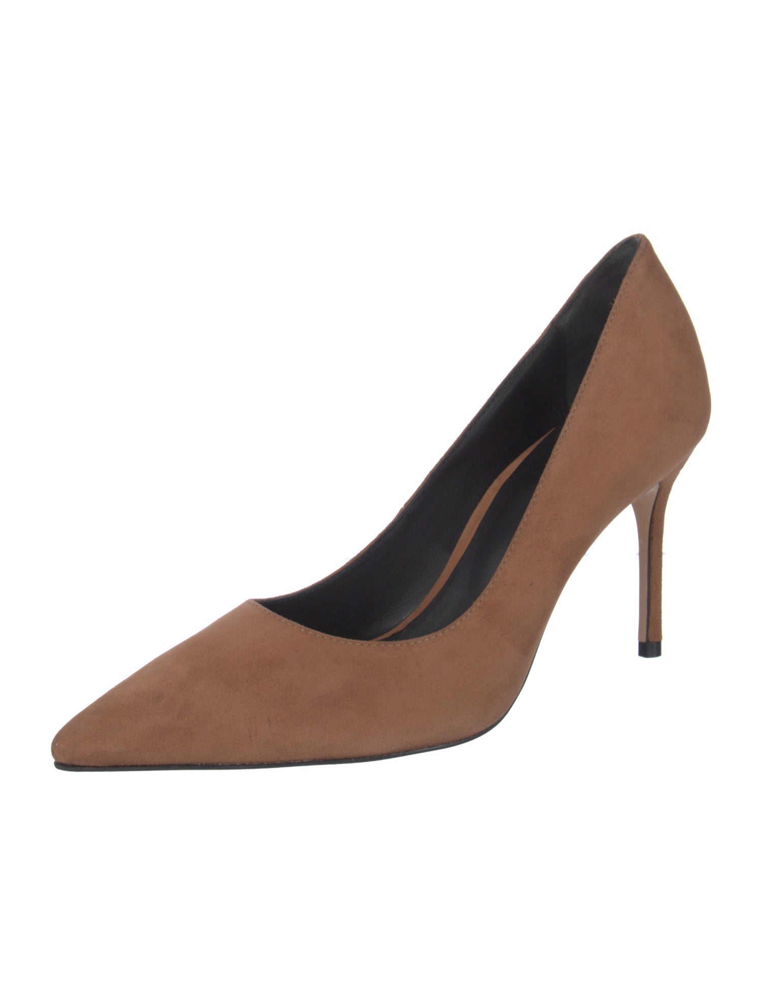 L'Agence Suede Pumps