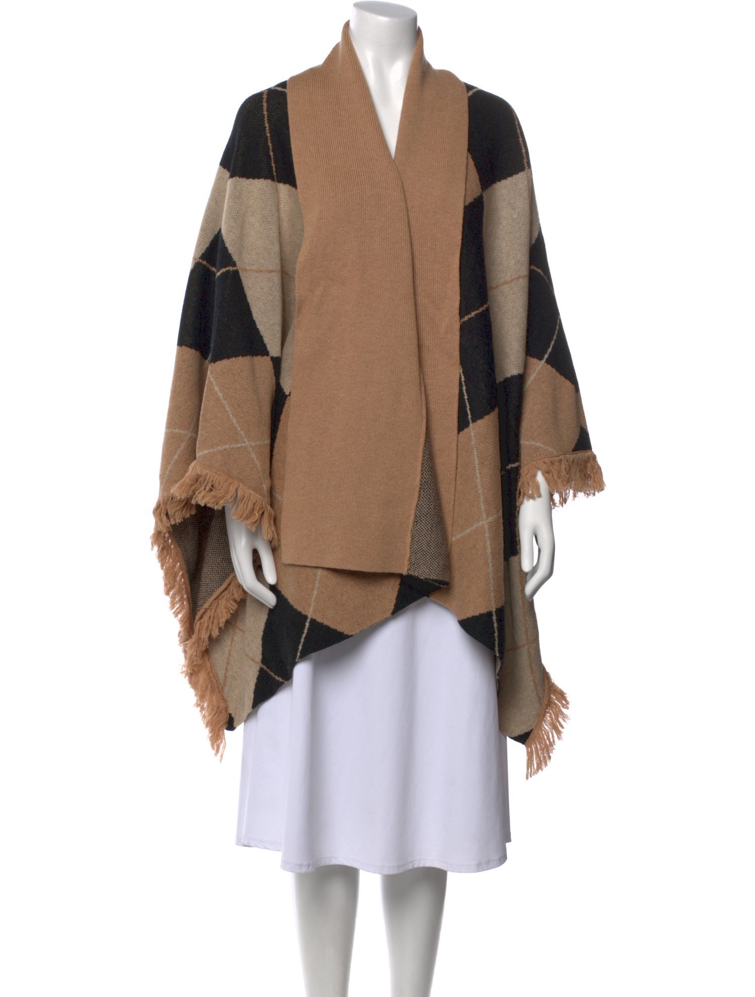 L'Agence Merino Wool Striped Sweater w/ Tags