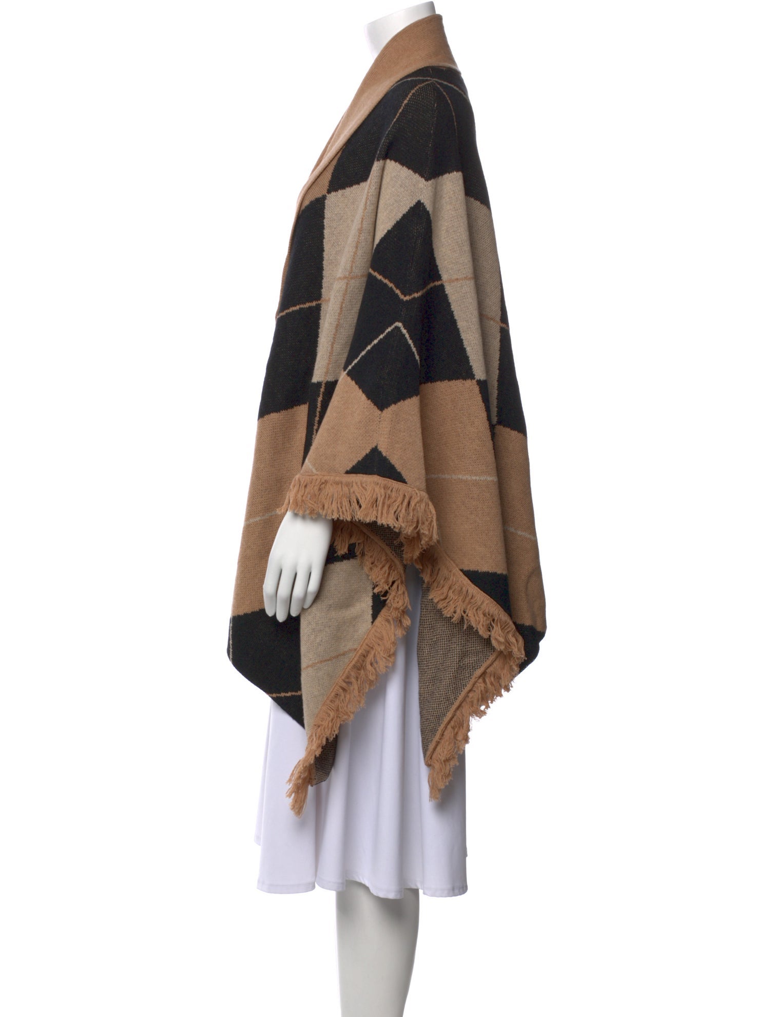 L'Agence Merino Wool Striped Sweater w/ Tags