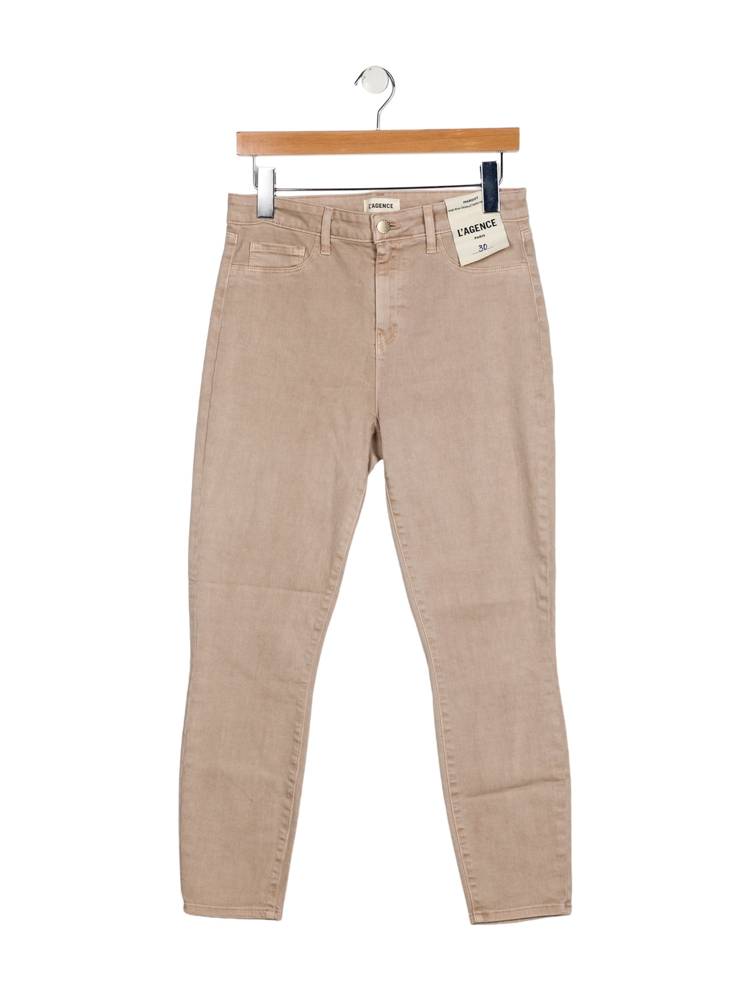 L'Agence Mid-Rise Skinny Leg Jeans w/ Tags