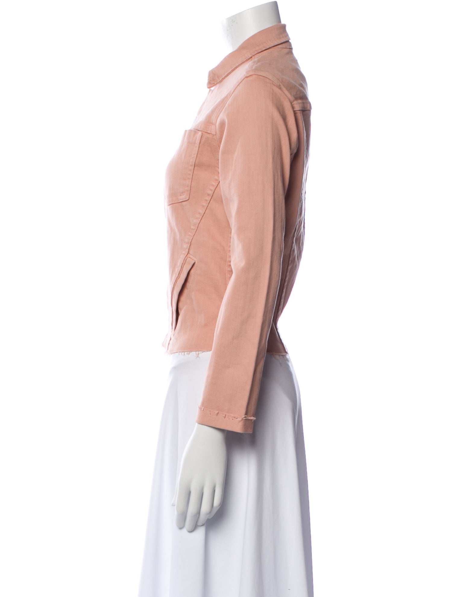 L'Agence Denim Jacket