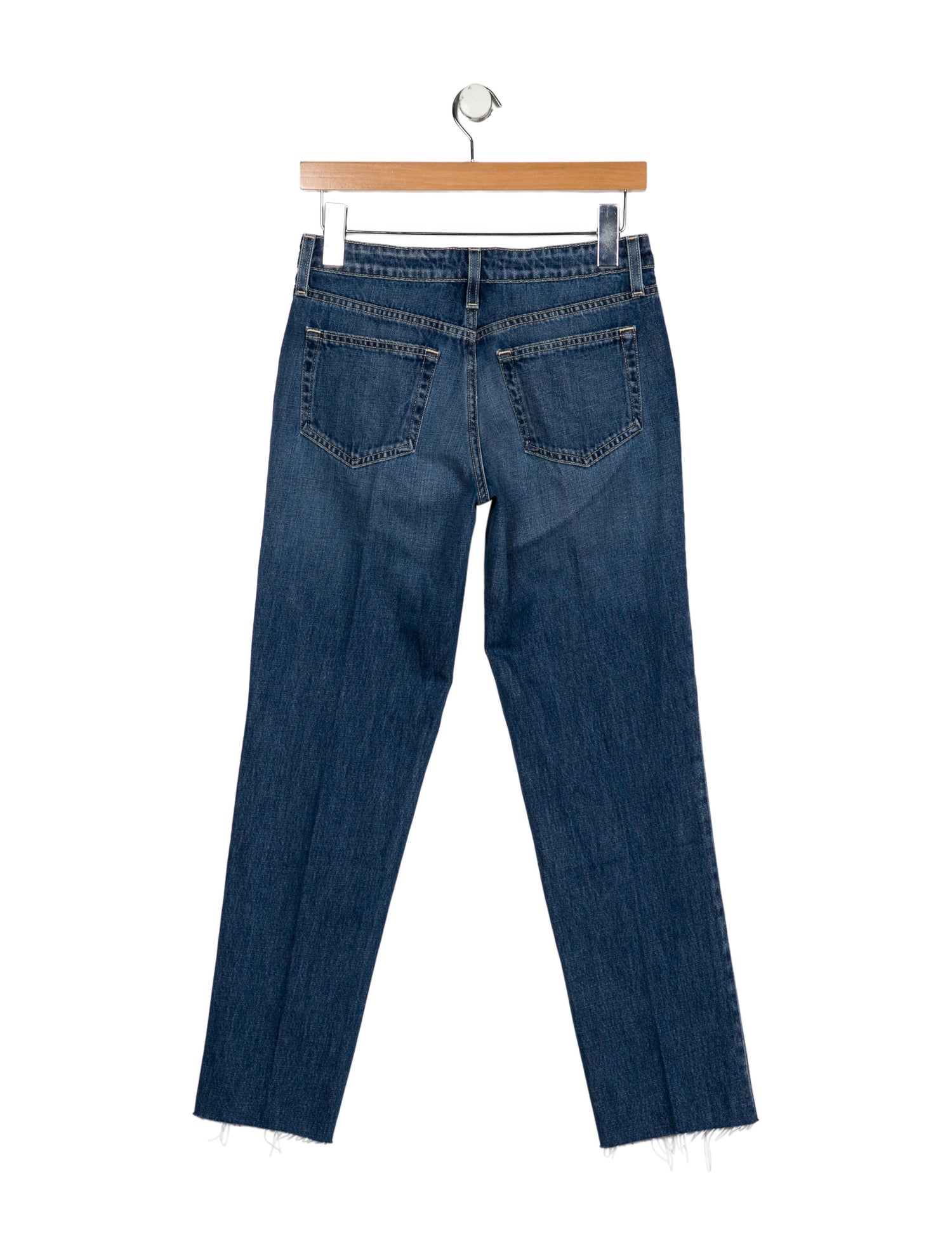 L'Agence Mid-Rise Straight Leg Jeans w/ Tags
