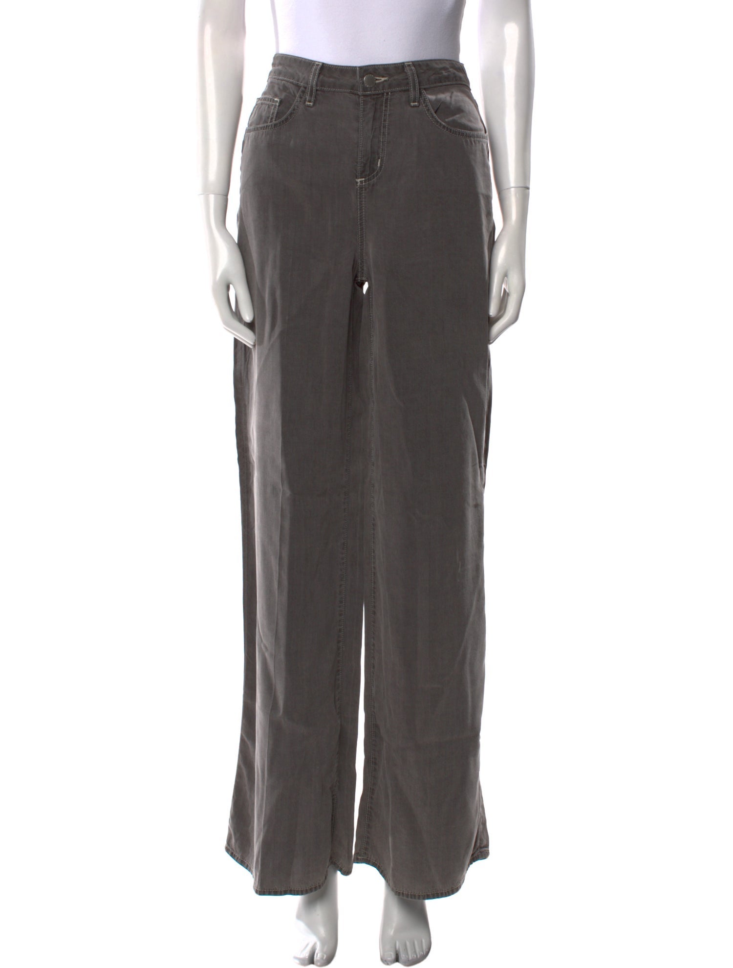 L'Agence Wide Leg Pants