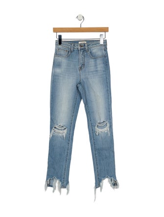 L'Agence Mid-Rise Skinny Leg Jeans