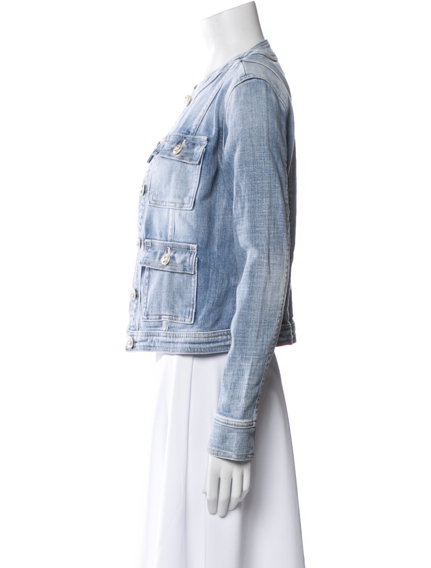 L'Agence Denim Jacket