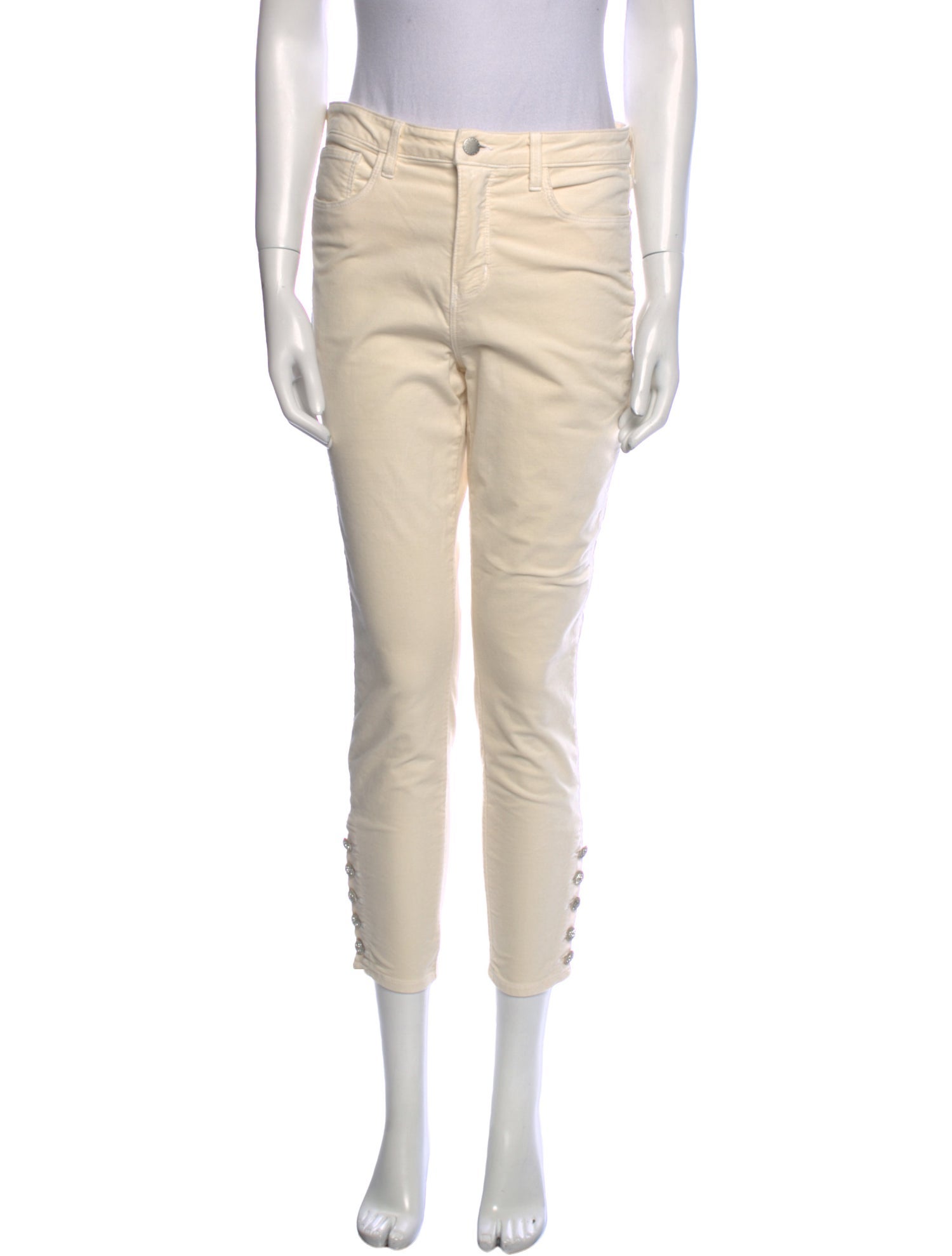 L'Agence Skinny Leg Pants