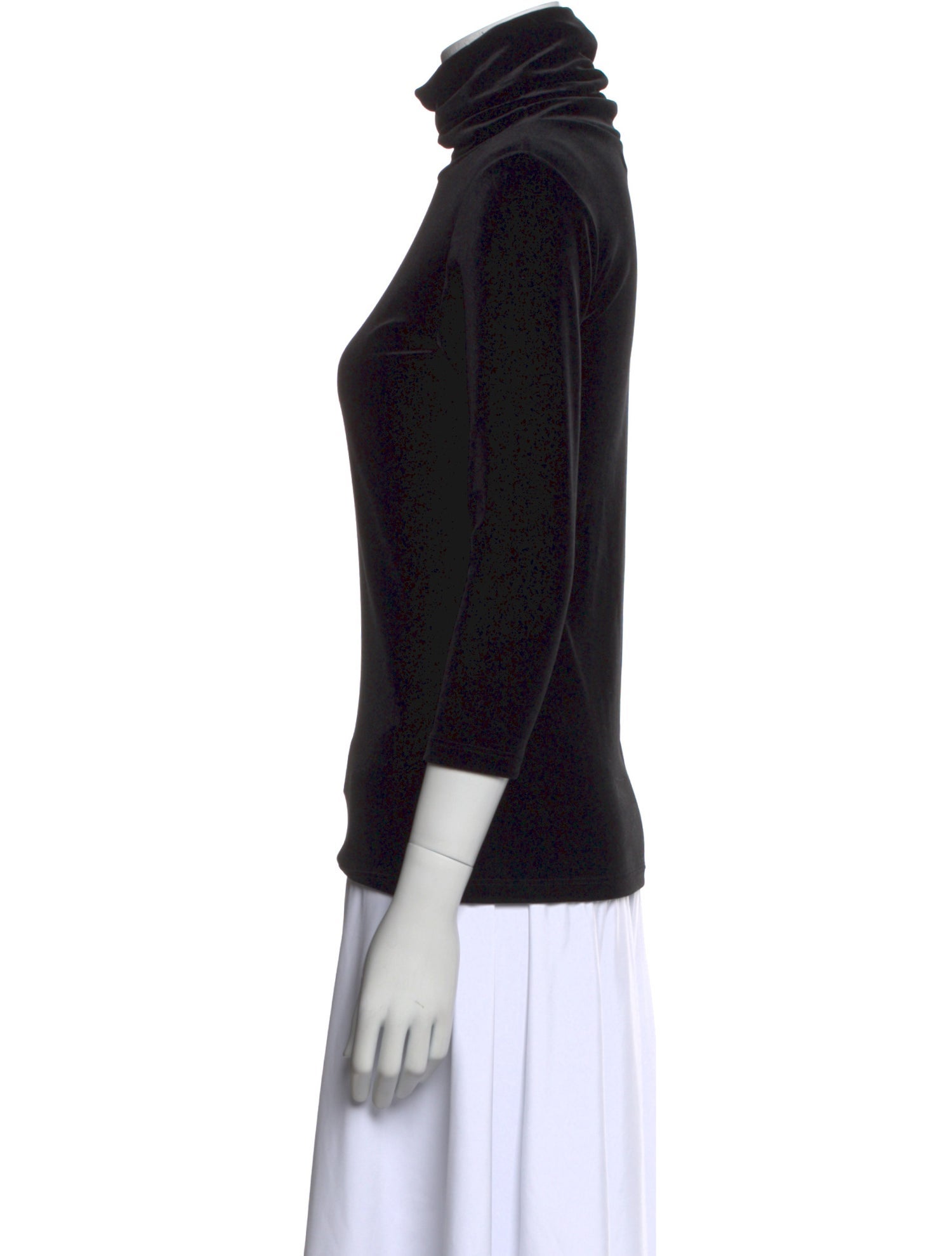 L'Agence Turtleneck Sweater