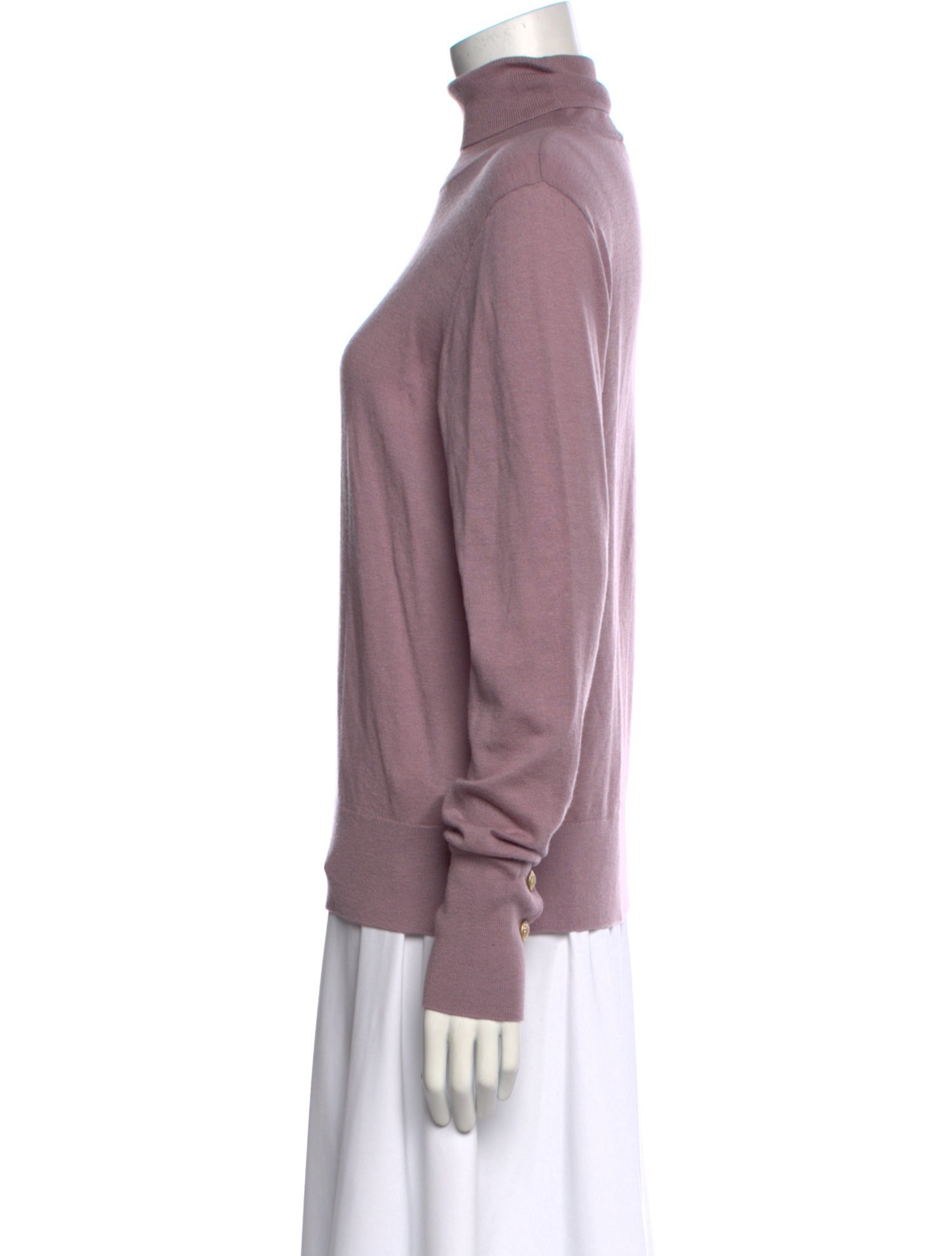 L'Agence Turtleneck Sweater