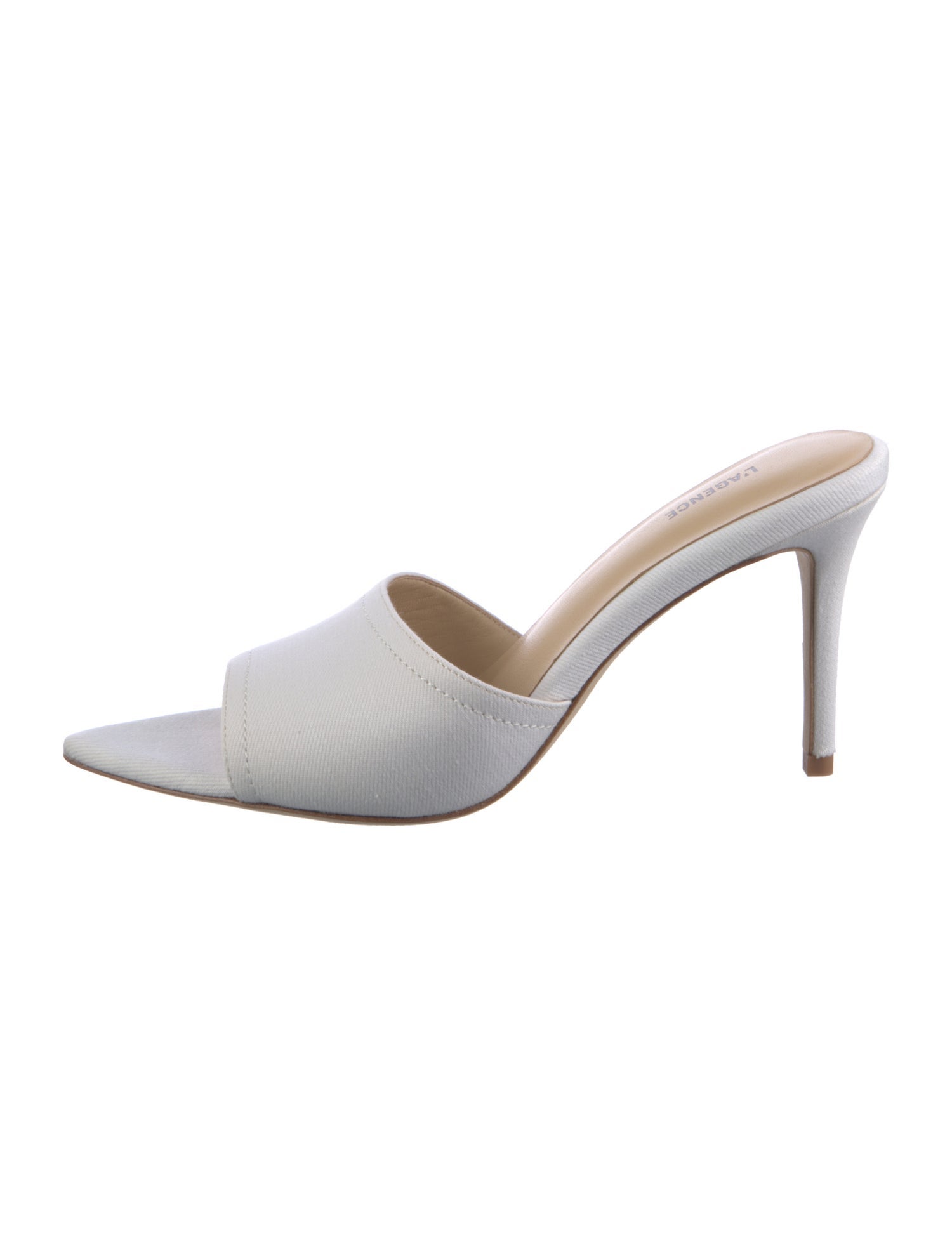 L'Agence Canvas Mules