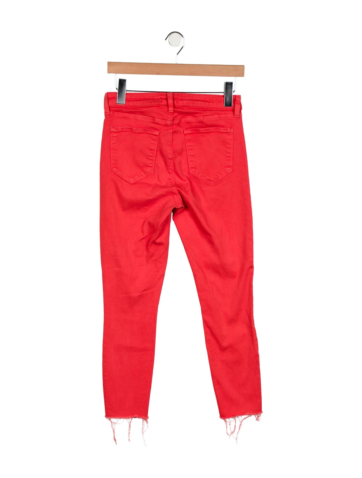 L'Agence Mid-Rise Skinny Leg Jeans